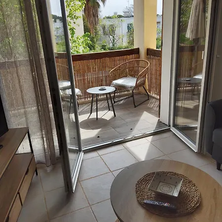 Les Bougainvillees Carre D'or דירה *