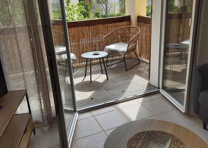 Les Bougainvillees Carre D'or شقة *